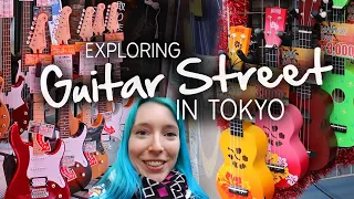 Where to buy MUSICAL INSTRUMENTS in Tokyo: Ochanomizu (Guitar Street)