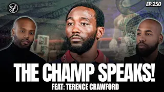 Terence Crawford on Errol Spence Victory, Boxing Business, Warren Buffett, Tank Davis & Real Estate