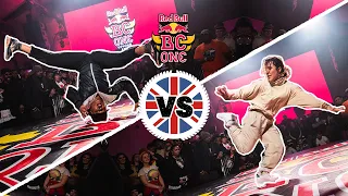 B-Girl Angel vs. B-Girl Vanessa | Semifinal 2 | Red Bull BC One Cypher UK 2020