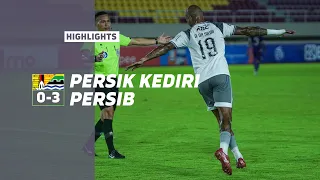 Match Highlights Persik 0 - 3 PERSIB | Pekan 12 Liga 1 2022
