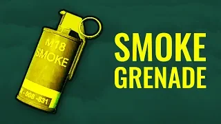 Smoke Grenade - Comparison in 50 Different Games