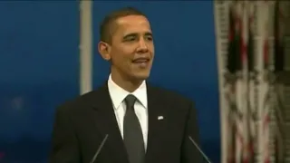Barack Obama Speech: December 10, 2009: Acceptance of Nobel Peace Prize , Norway.#part1