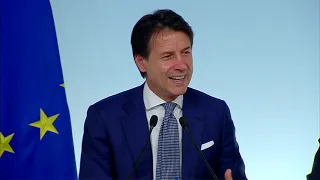 Conferenza stampa del Consiglio dei Ministri n. 20