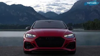 THE GORGEOUS NEW 2021 AUDI RS5 2021 - UPDATED 600NM/450HP ROCKET - 0-293KM/H + carbon pack