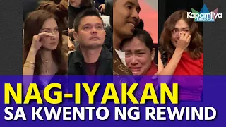 Mga artista, nag-iyakan sa loob ng sinehan matapos mapanood ang Rewind