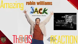 Robin Williams Jack Speech Reaction