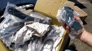 1968 Mustang Suspension Kit Unboxing - from Mustangs Plus