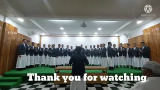 Salesian College Dimapur choir, #Dimapur#Nagaland