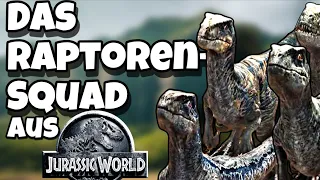 DAs wusstest du über diese Velociraptoren noch nicht! #jurassicworld