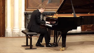 Scriabin: Etude in G-sharp Minor, op.8 No.9 - Dmytro Choni, piano