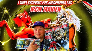 New Headphones and Iron Maiden