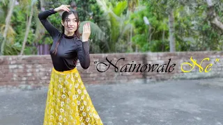 Nainowale Ne || Dance cover by Antara Chowdhury || Padmaavat || Deepika Padukone || Neeti Mohan