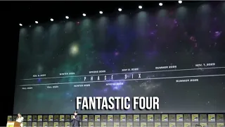 MARVEL | START OF PHASE 6 WITH : Fantastic Four (2024) Audience Reaction