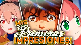 Mis Primeras Impresiones de los Nuevos Animes de la Temporada Primavera 2022