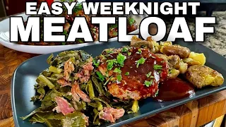 The Easiest Meatloaf Recipe on a Griddle | Blackstone Griddle