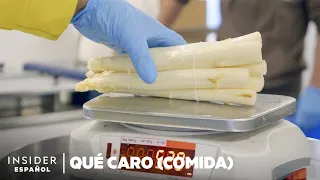 Por qué el espárrago blanco (Spargel) es tan caro | Qué caro (comida) | Insider Business