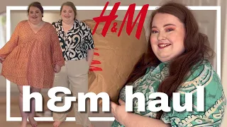 H&M+ HAUL | plus size fashion try on | SUMMER 2023