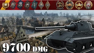 World of Tanks / E 50 .. 9700 Dmg