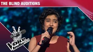 Asmi Mukherjee Performs on Salona Sa Sajan | The Voice India Kids | Episode 6