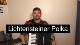 Lichtensteiner Polka - National Polka Month - Roland Accordion