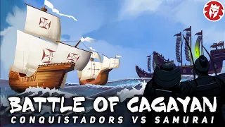 Battle of Cagayan - Conquistadors vs Samurai Pirates DOCUMENTARY