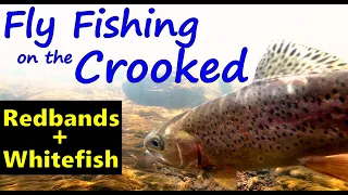 Crooked River Fly Fishing | Prineville Central Oregon | How to: Methods & Flies for Trout +Whitefish