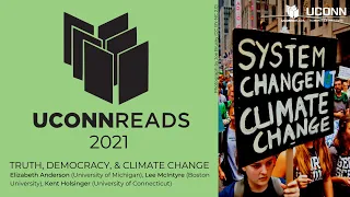 UConn Reads: Truth, Democracy, & Climate Change