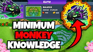 Lych Elite Tutorial || Minimum Monkey Knowledge || Balance (BTD6)