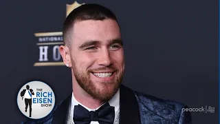 On a Scale of 1 to 10 How Great Would Travis Kelce Be as an NFL TV Analyst? | The Rich Eisen Show