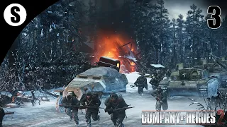 Прохождение Company of Heroes 2 ( Подкрепление в пути ) #3