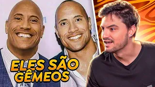 FAMOSOS COM IRMÃOS GÊMEOS QUE VOCÊ NÃO SABIA