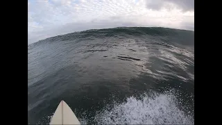 Backwash Emma Wood - surfing POV