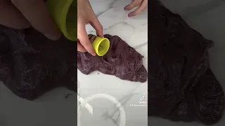 Adding PLAYDOH to SLIME pt 2 😳