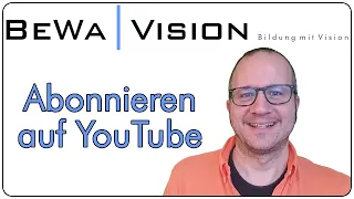 Abonnieren auf YouTube für Einsteiger