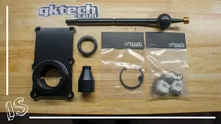 180sx | GKTech V2 Shifter & Return Springs Installed