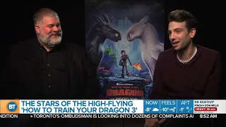 The stars of How to Train Your Dragon 3! (Interview 2019)