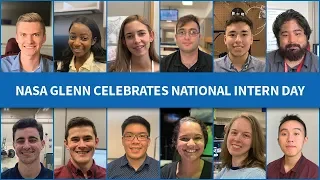 Hear from NASA Glenn Interns on National Intern Day