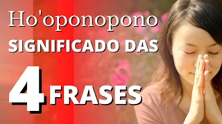 HO'OPONOPONO - O SIGNIFICADO DAS 4 FRASES (+BÔNUS) | Evoluir 35