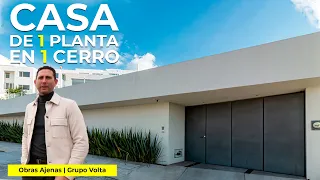 CASA de 1 PLANTA QUE CORTA EL CERRO | Obras Ajenas | Grupo Volta