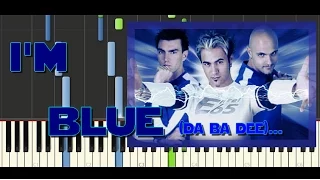 Synthesia - Eiffel 65 - I'm Blue (Da Ba Dee)