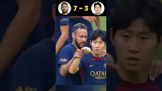 Neymar vs Lee Kang-In 🤣🤣
