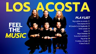 LOS ACOSTA ÉXITOS DEL AYER LOS 35 MÁS GRANDES ÉXITOS 🌹~ LOS ACOSTA (2024) ~ 80s Music~ Greatest Hits