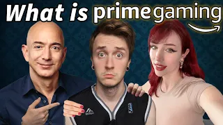 What is AMAZON PRIME GAMING?