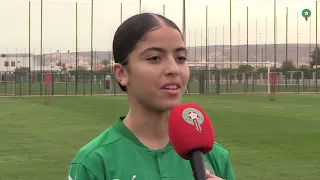 المنتخب الوطني لكرة القدم النسوية لأقل من 17 سنة يجري آخر حصة تدريبية قبل لقاء الجزائر