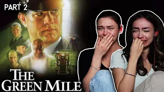 *THE GREEN MILE* First Time Watching REACTION Part 2