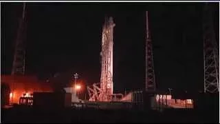 First Launch Attempt: SpaceX Falcon 9 / Dragon CRS-5 NASA TV Broadcast