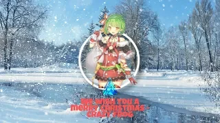 We wish you a Merry Christmas - Crazy Frog_Nightcore+Lyric#3