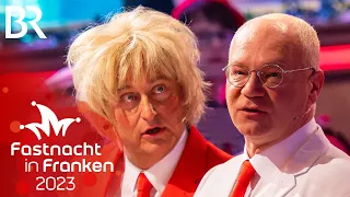 Heißmann und Rassau: Sprecherziehung | Fastnacht in Franken 2023 | BR Kabarett & Comedy