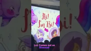 Luz Comes Out as Bisexual | The Owl House Season 3 Leak