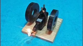 Make A | Free Energy | Mobile Phone Charger With magnet Science project New | Technology